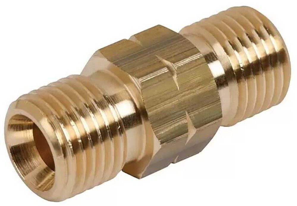 Topeltnippel Rothenberger messing 1/4"