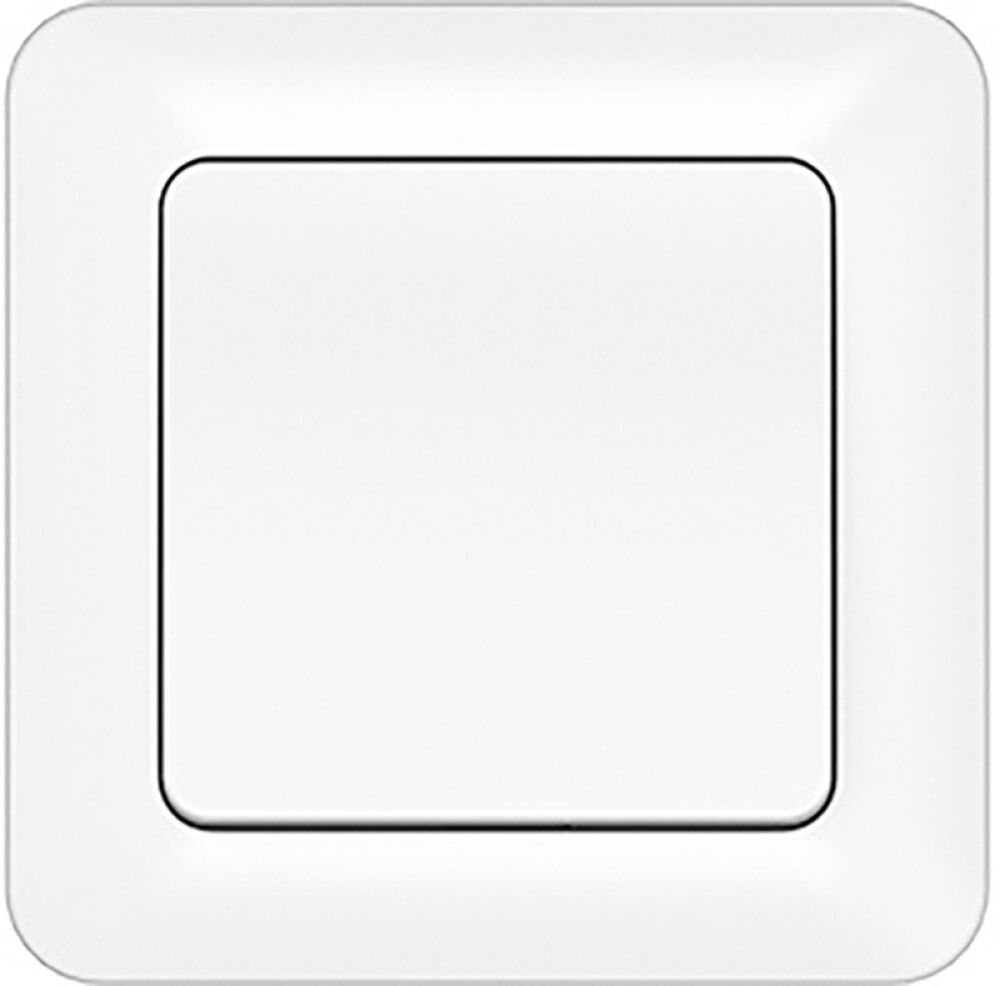 Süvistatav lihtlüliti SL valge