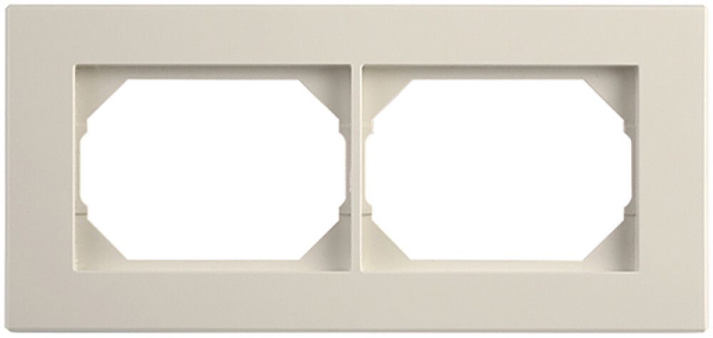 Raam 2-ne XP Vilma valge