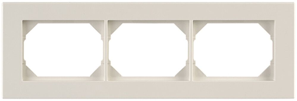 Raam 3-ne XP Vilma valge