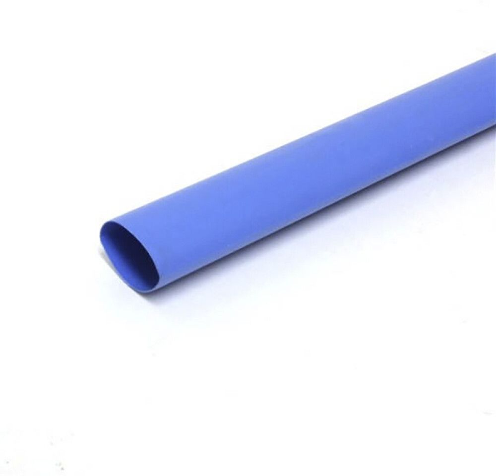 Termokahanev toru 12,7/6,4 mm sinine