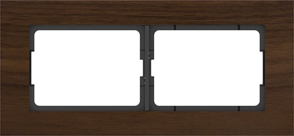 Raam XP 2-ne Vilma, pähklipuu