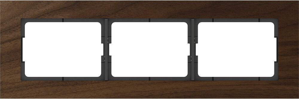 Raam XP 3-ne Vilma, pähklipuu