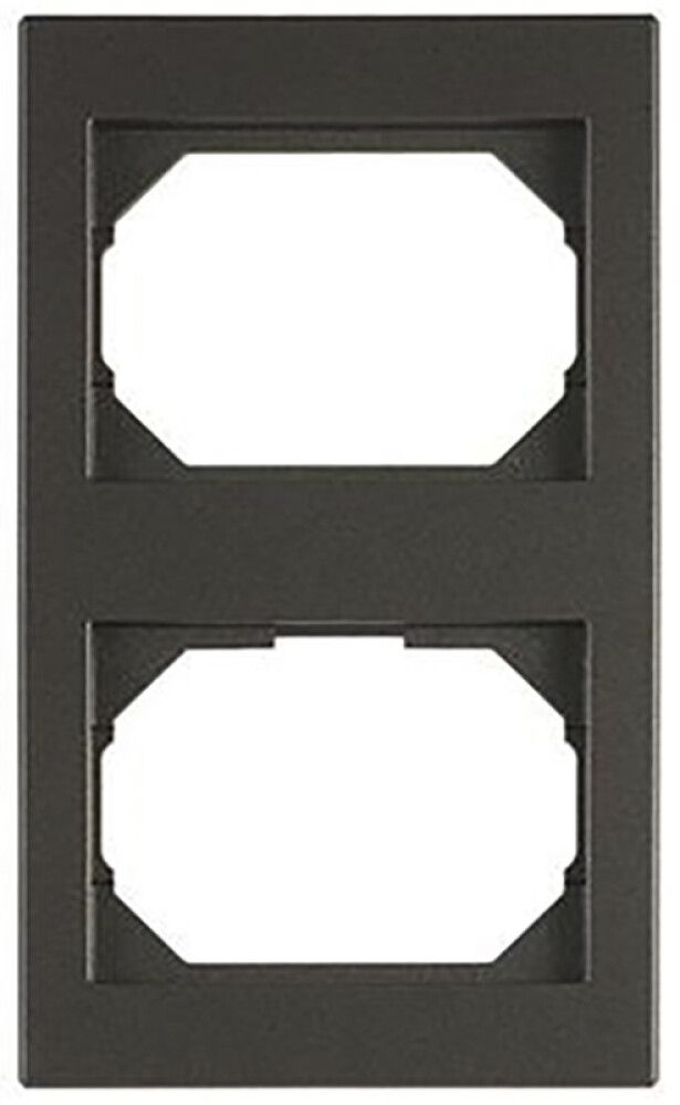 Raam 3-ne Vilma vertikaalne must