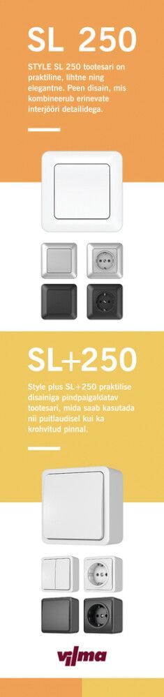 Dimmer XP500 Vilma, süv. hall