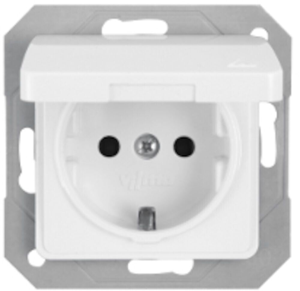 Pistikupesa SL-250, raamita/klapiga