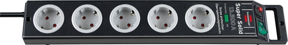 Pikendusjuhe Brennenstuhl Super-Solid must 2,5 m