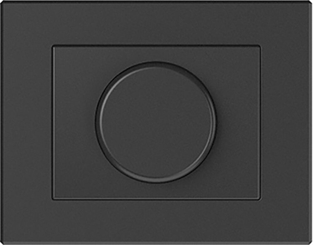 Dimmer LED XP500 Vilma, süv. must