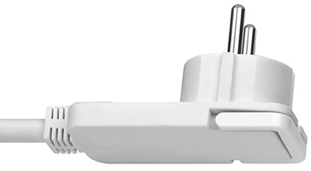 Pikendusjuhe Brennenstuhl, 6-ne valge