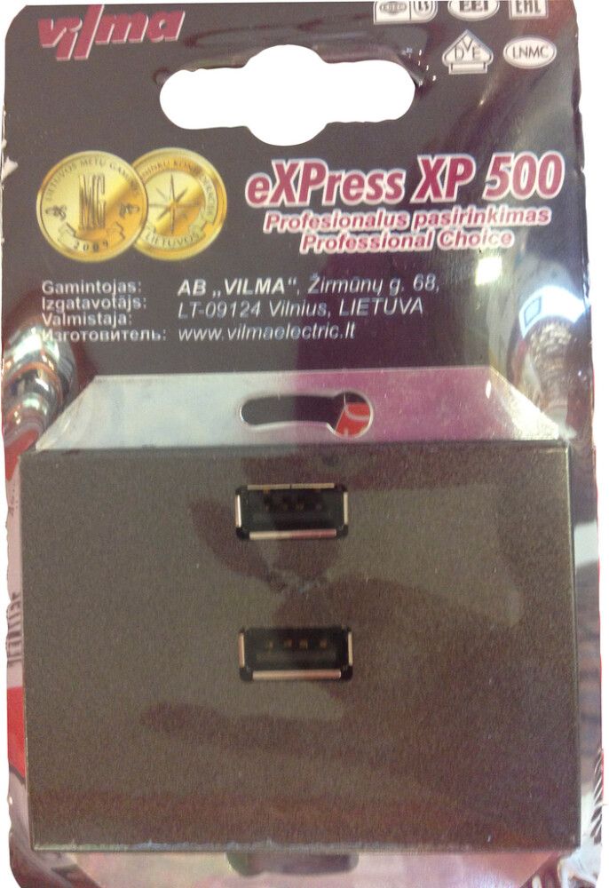 USB pesa Vilma raamita must