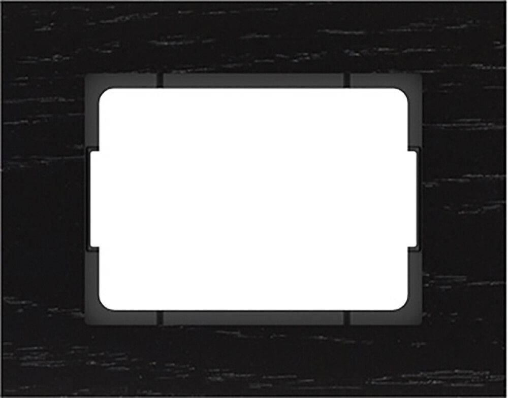 Raam XP 1-ne Vilma, must tamm