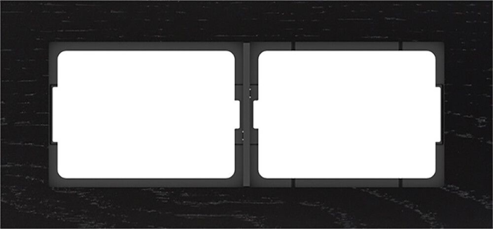 Raam XP 2-ne Vilma, must tamm