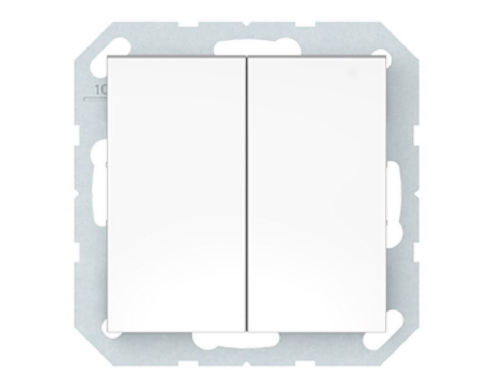 Grupilüliti raamita Vilma Quadrum QR 1000 märklambiga valge