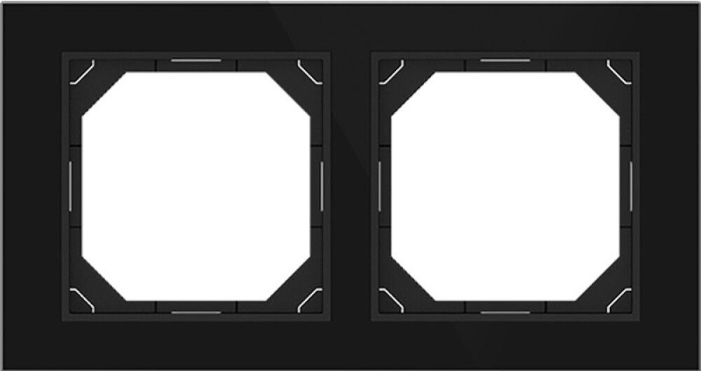 Montaažiraam Vilma Quadrum QR 1000 2-ne must klaasist