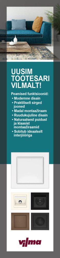 Dimmerlüliti raamiga Vilma Quadrum QR 1000 ARMP LED 1-100 W must