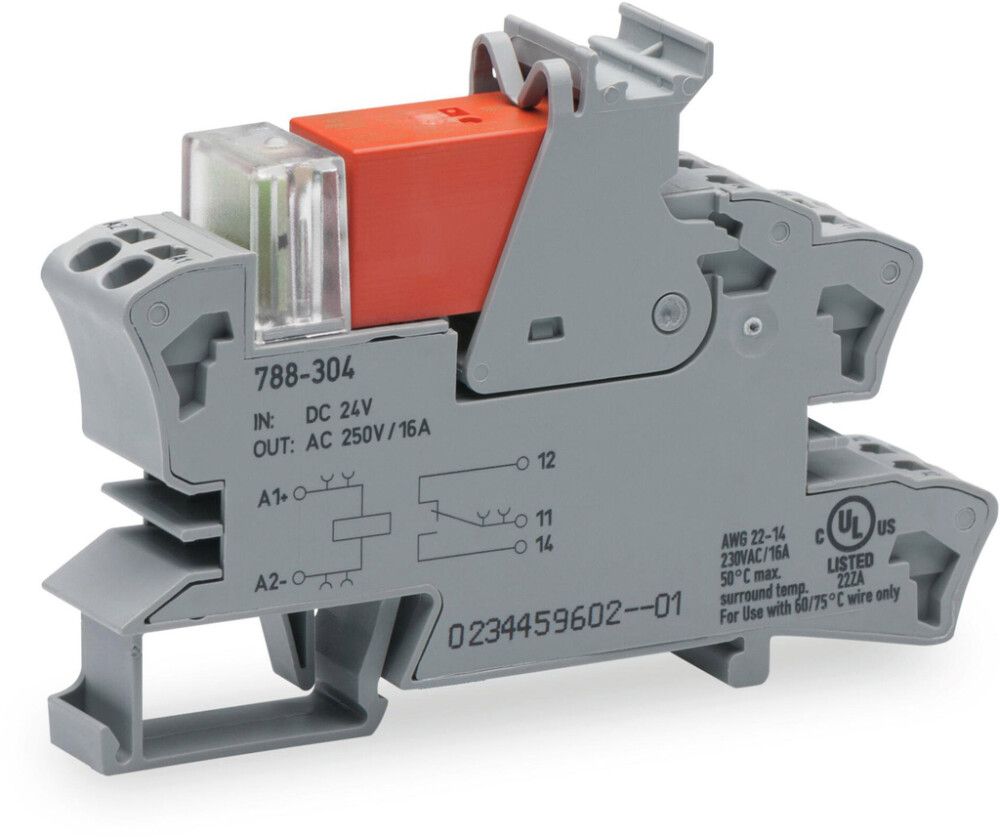 Moodulrelee Wago 24VDC