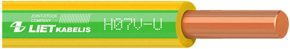 Elektrikaabel Lietkabelis H07V-U 2,5 mm² coco