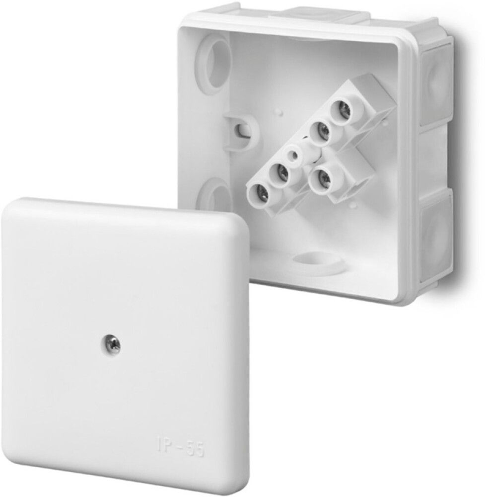 Harukarp Elektro-plast Ep- Lux pindmine, valge