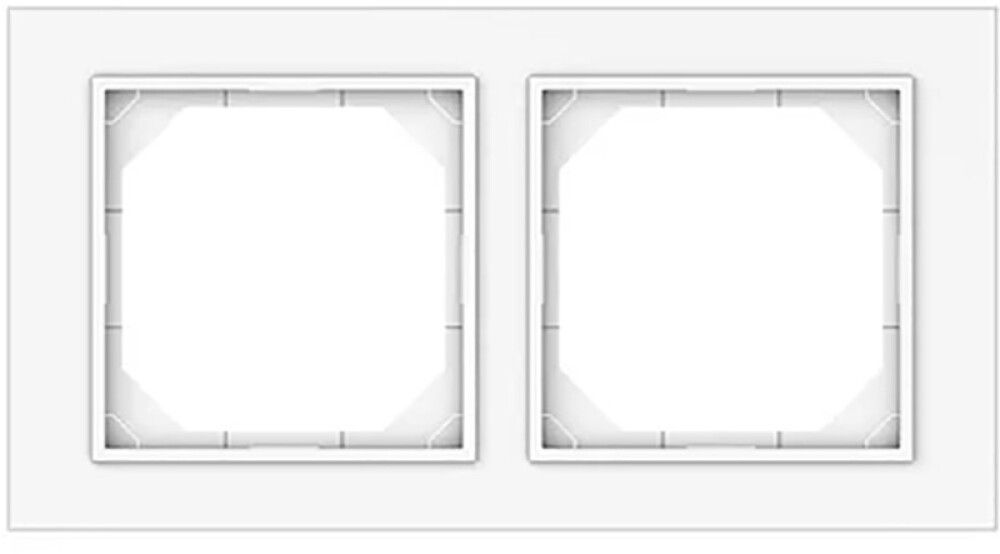 Montaažiraam Vilma Quadrum QR 1000 2-ne valge