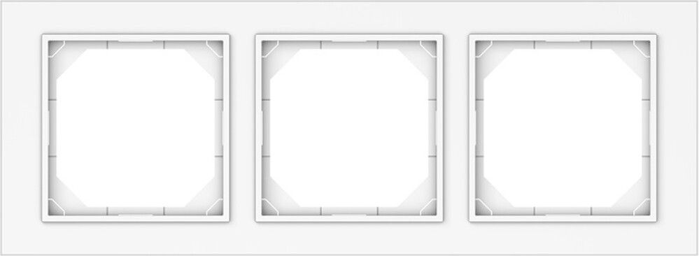 Montaažiraam Vilma Quadrum QR 1000 3-ne valge