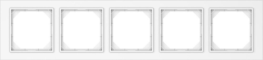 Montaažiraam Vilma Quadrum QR 1000 5-ne valge