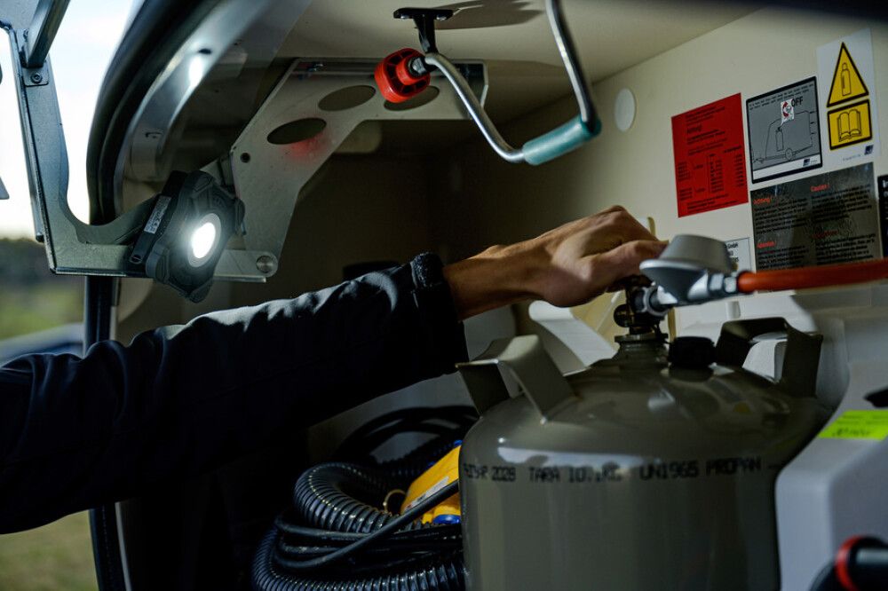 LED-prožektor Brennenstuhl SH 1000 MA 10 W