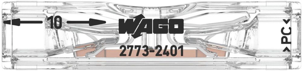 Klemmid Wago 2773-2401, 100 TK