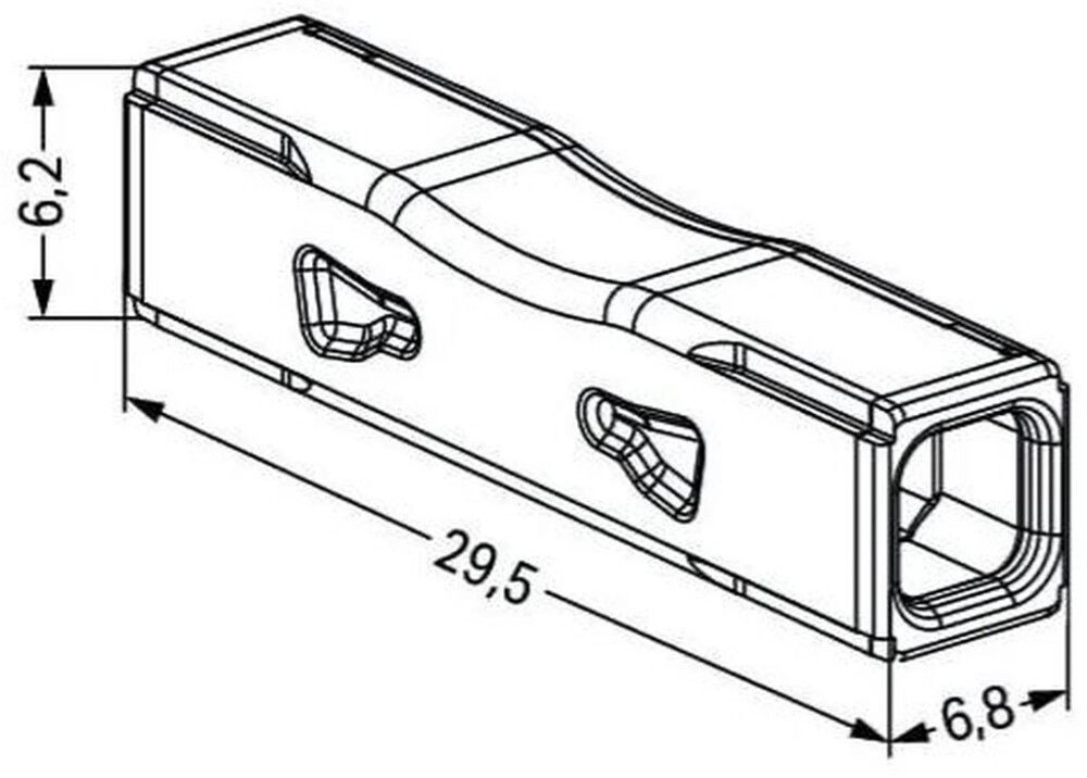 Klemmid Wago 2773-2401, 20 TK