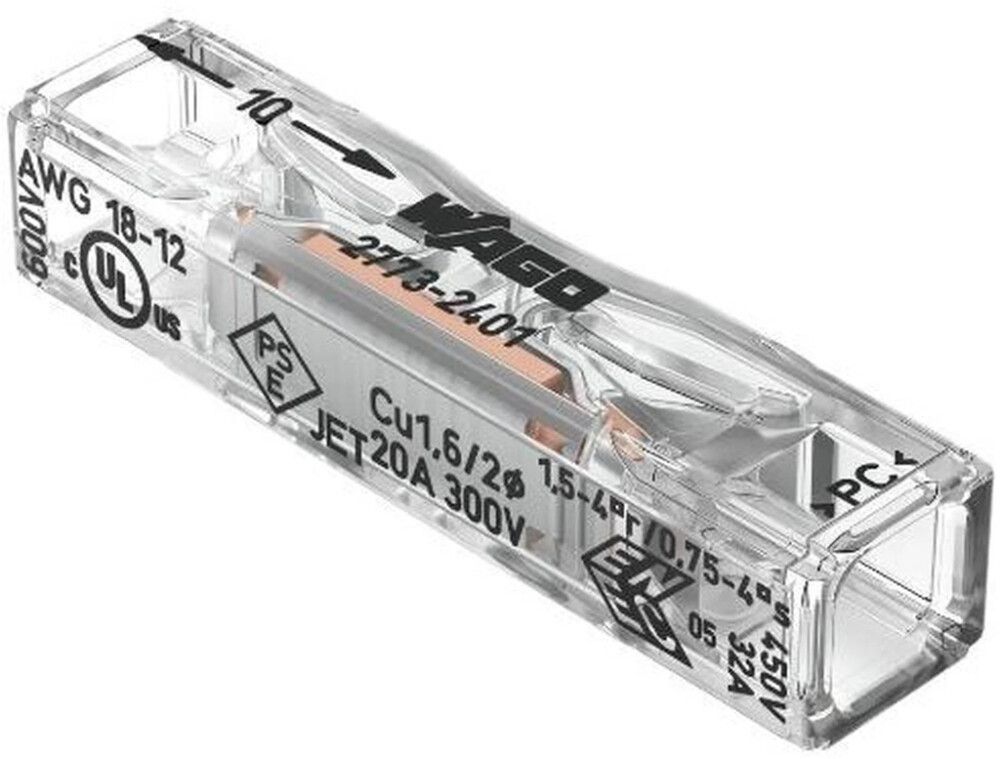 Klemmid Wago 2773-2401, 5 TK