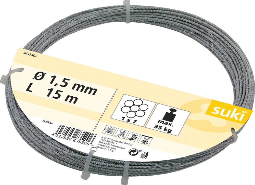 Tross Suki 2 mm x 15 m