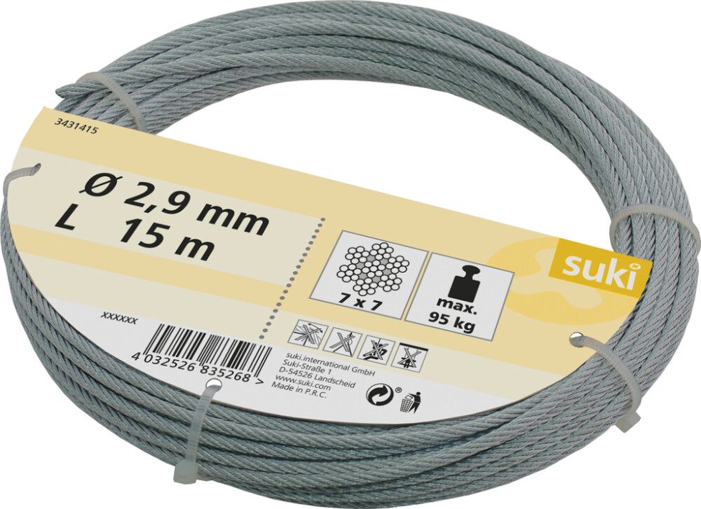 Tross Suki 2,9 mm x 15 m