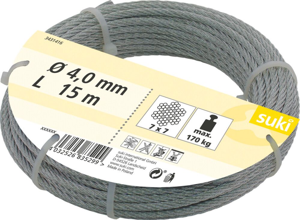 Tross Suki 4 mm x 15 m