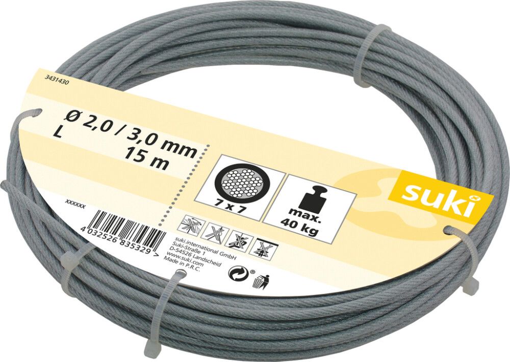 Tross Suki 2/3 mm x 15 m