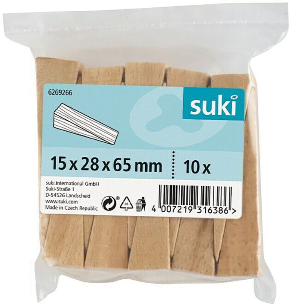 Mööblikiil pöök 65 x 28 x 15 mm