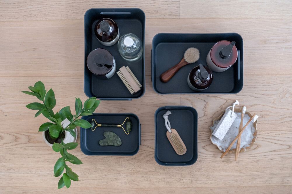 Hoiukorv Smartstore Comfort S Dark Teal 20 x 14 x 7,5 cm