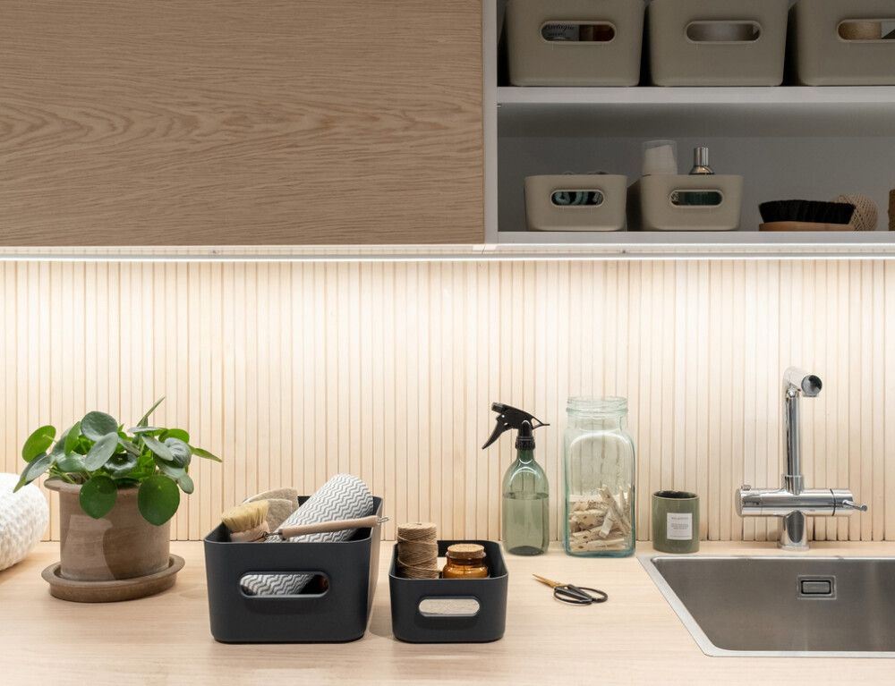 Hoiukorv Smartstore Comfort S Dark Teal 20 x 14 x 7,5 cm