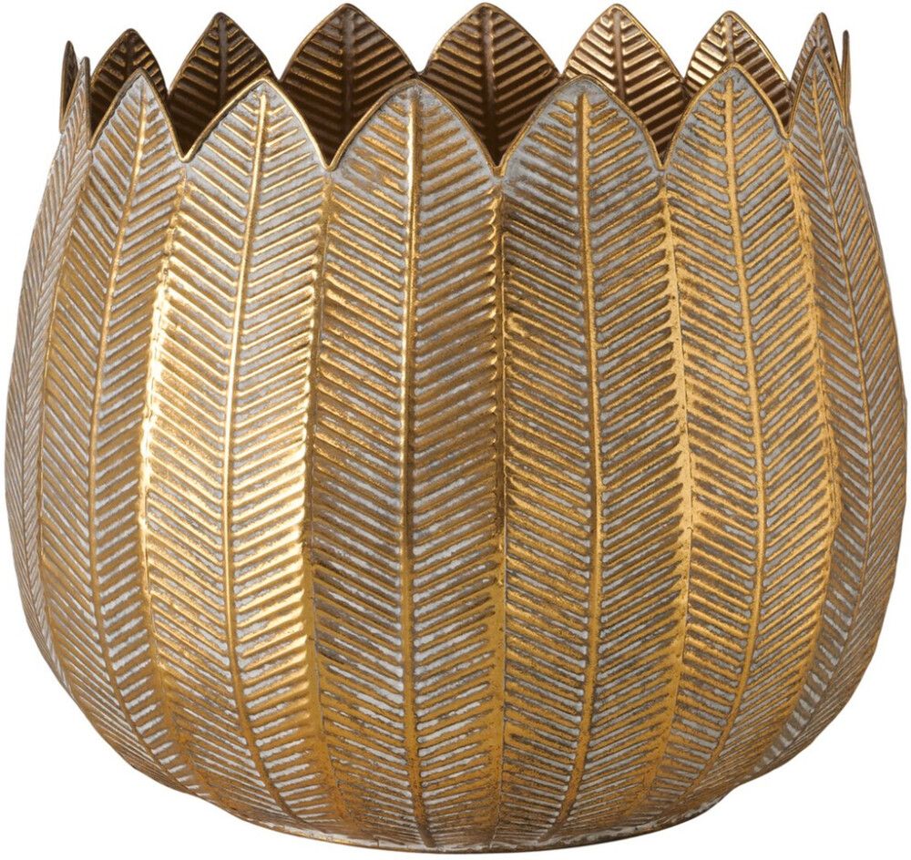 Ümbrispott Robinson 19 cm, antiikkkuldne