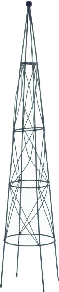 Taimetugi Obelisk 113 cm, matt must