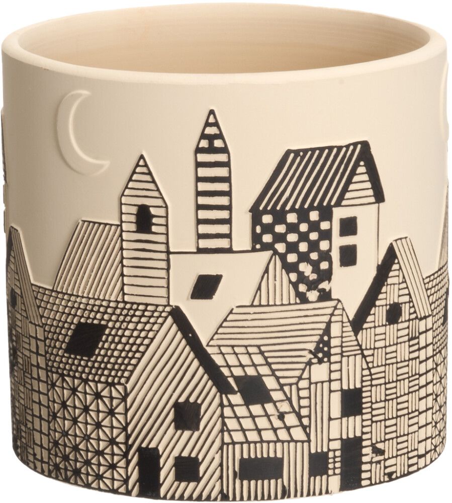 Ümbrispott City värvivalik 13,5 cm