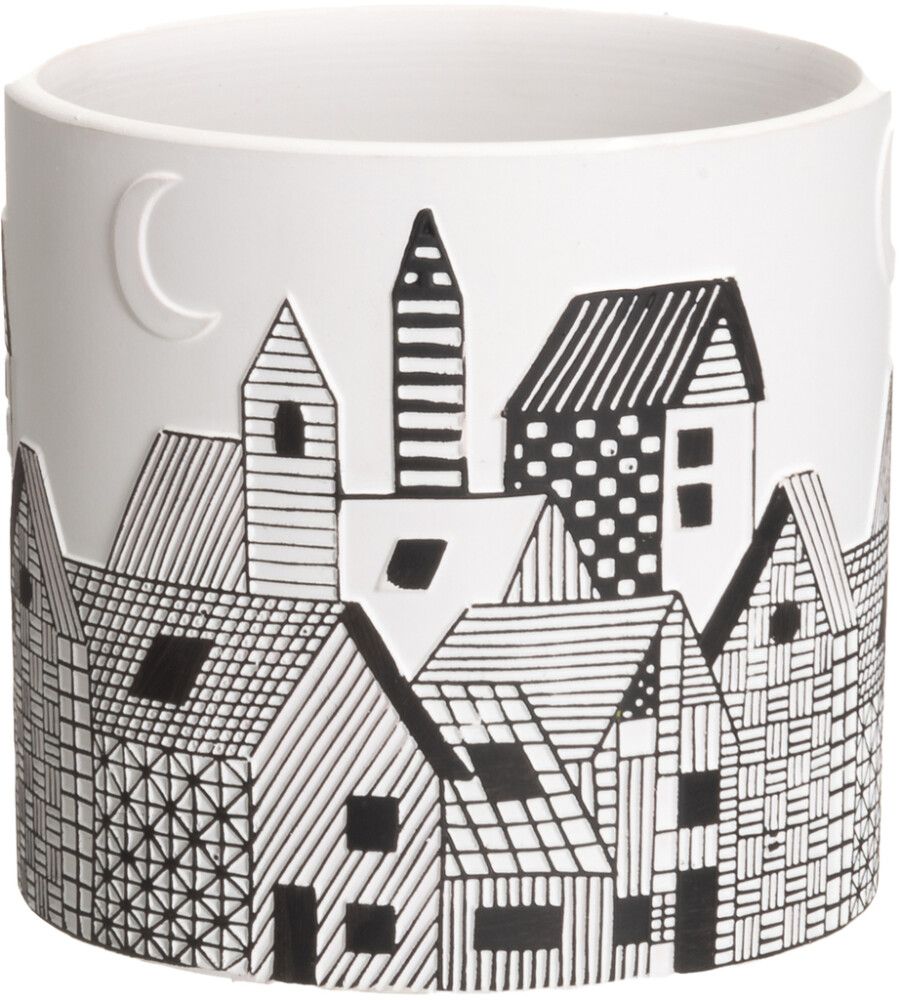 Ümbrispott City värvivalik 13,5 cm