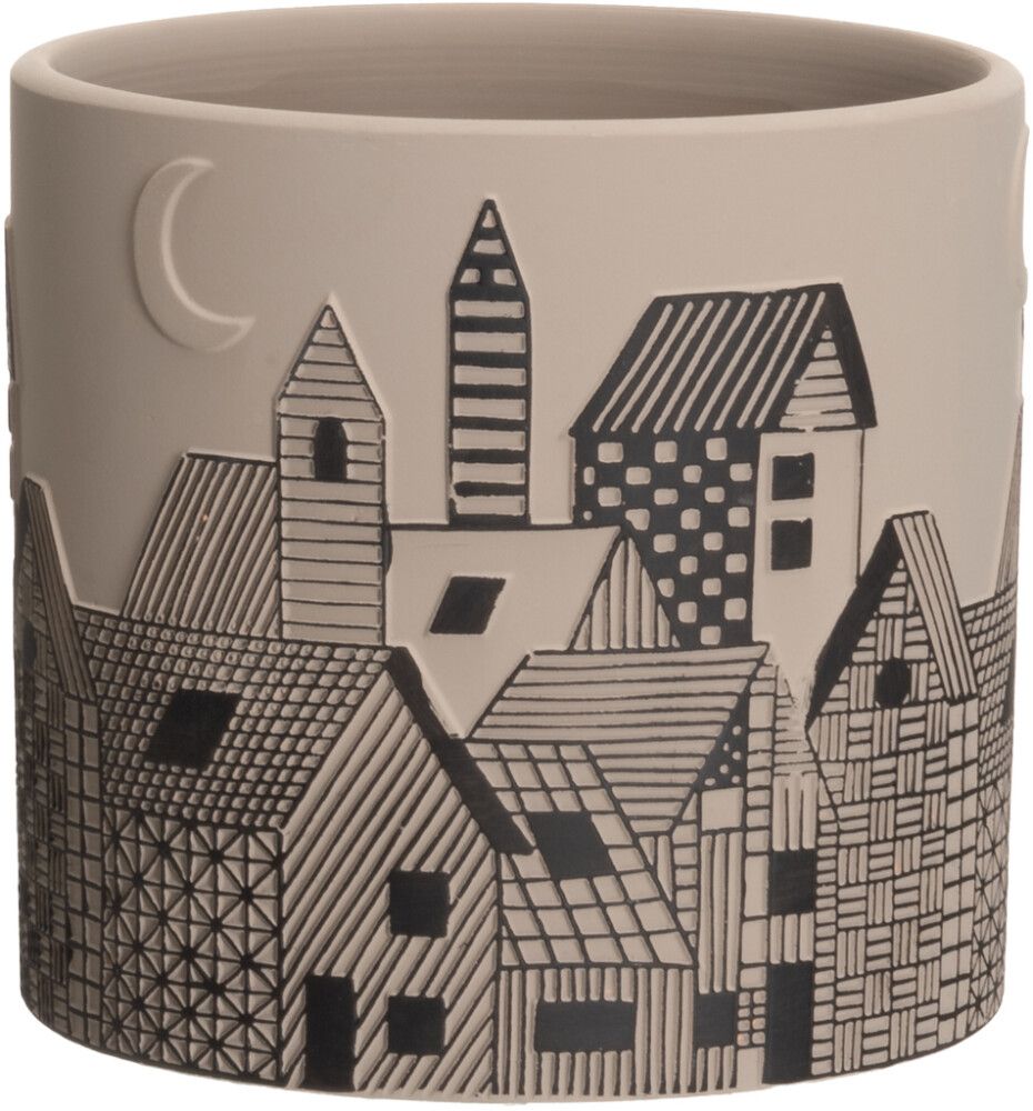 Ümbrispott City värvivalik 13,5 cm