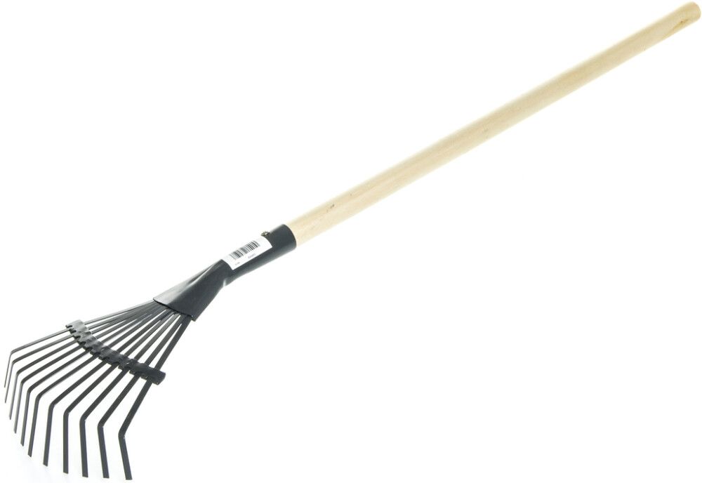 Lehereha lastele 85 cm, puuvarrega