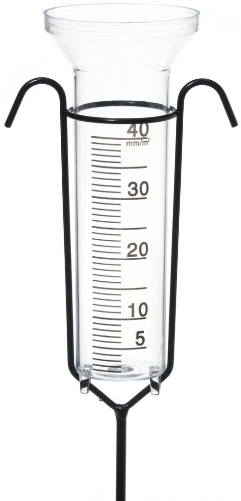 Sademetemõõtja 40 mm, läbipaistev