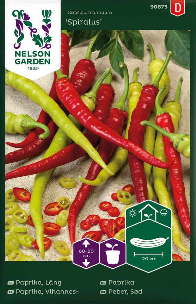 Paprika Spiralus