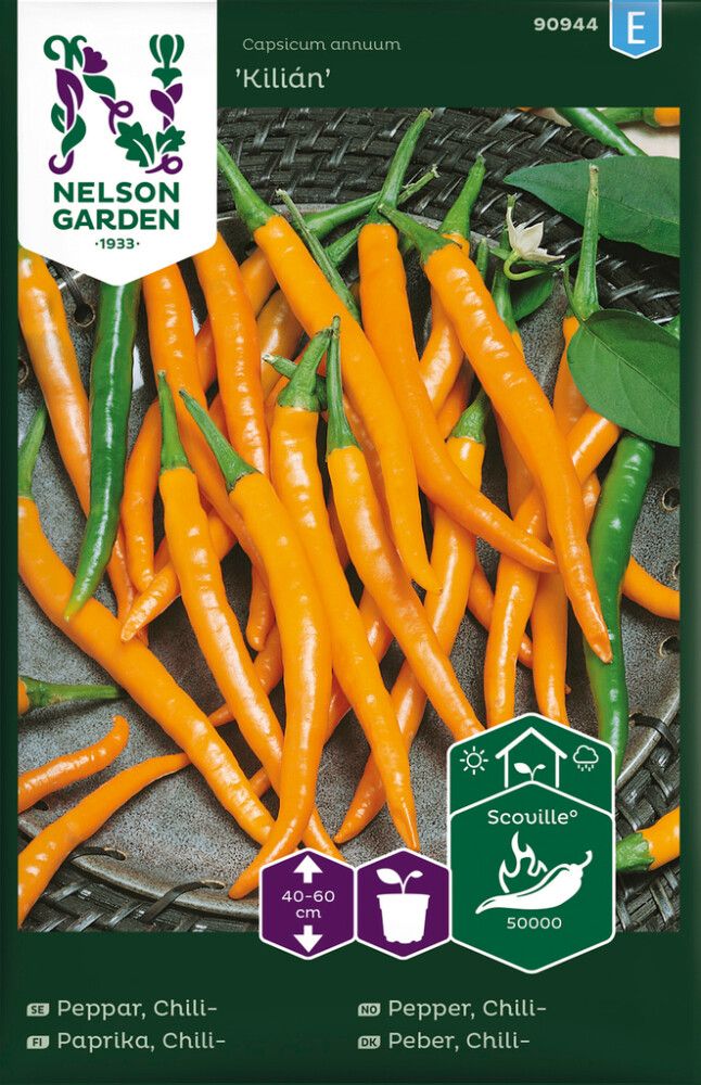 Tšillipipar Nelson Gardena Kilián