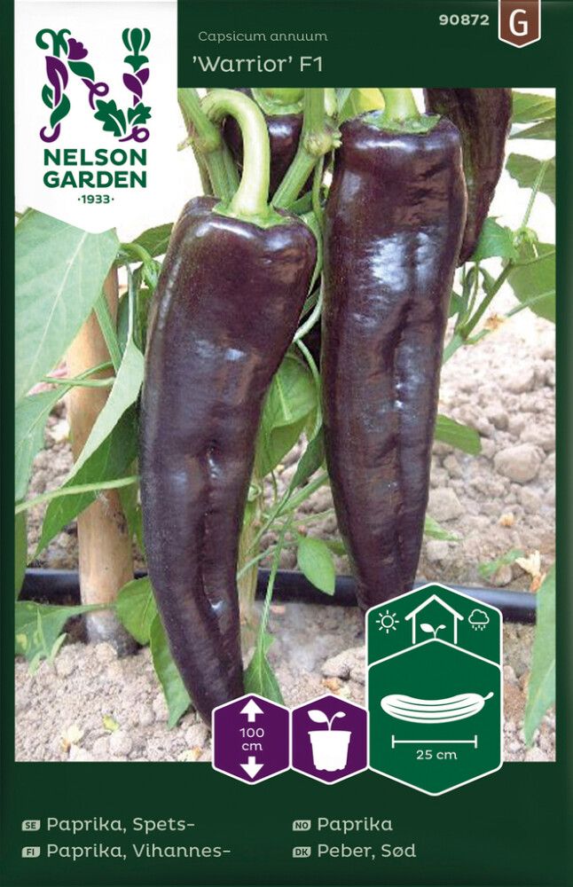 Paprika Nelson Garden Warrior F