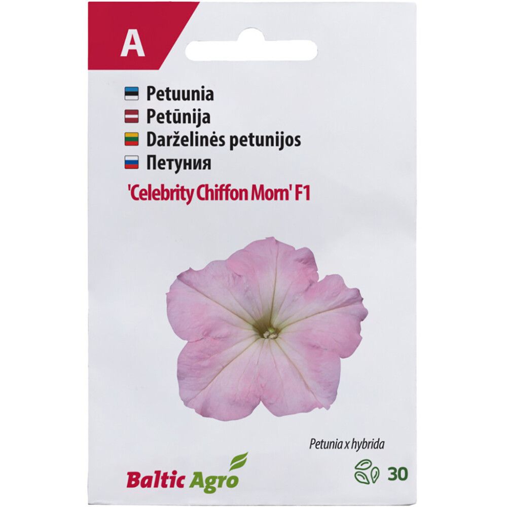 Petuunia Celebrity Chiffon Morn F1