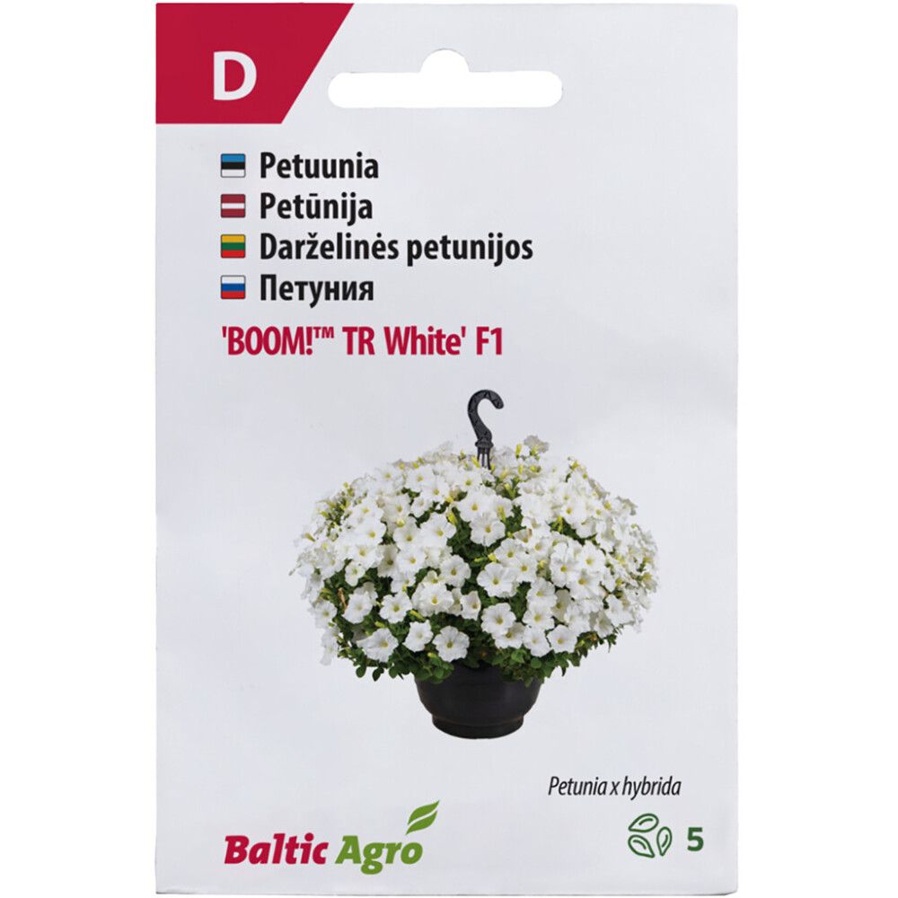 Petuunia BOOM TR White F1