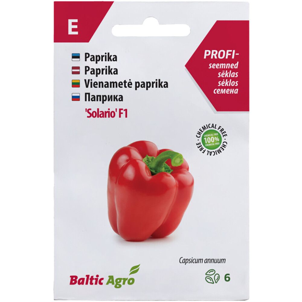 Paprika Solario F1