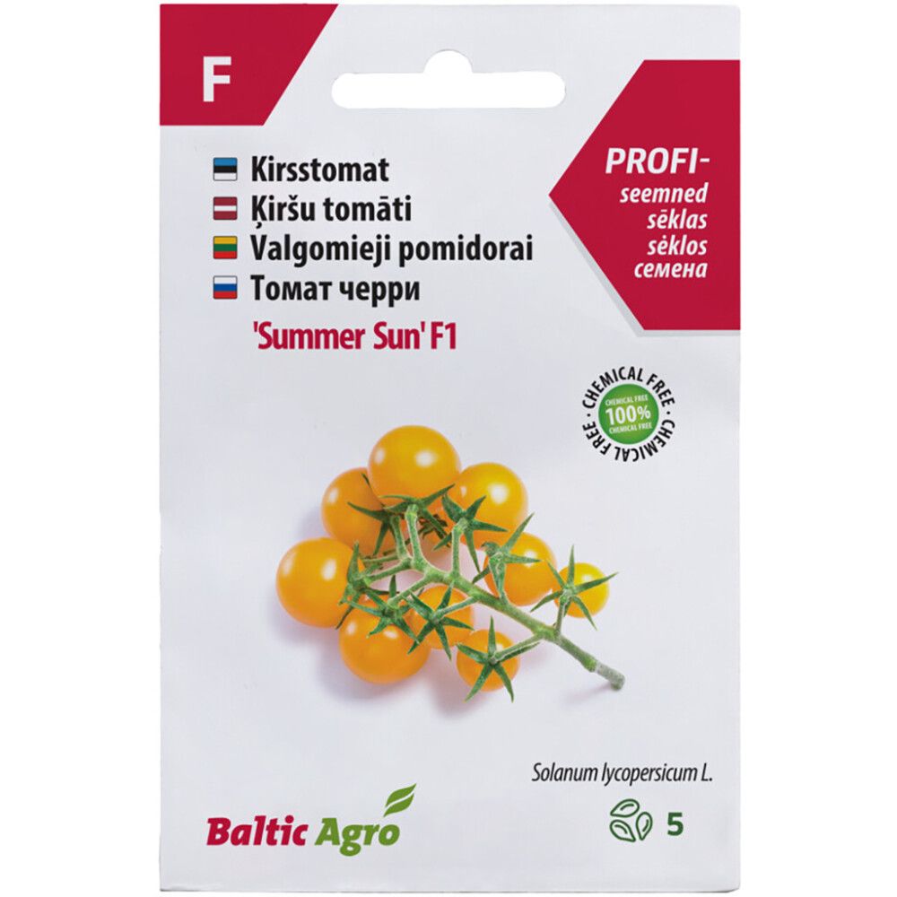 Kirsstomat Summer Sun F1